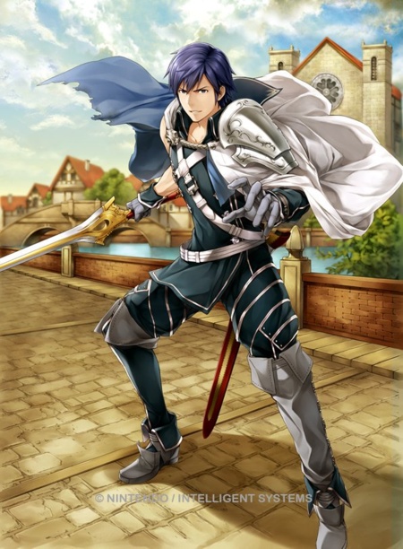 Cipher trading card featuring Chrom